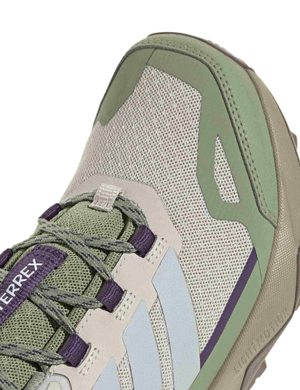 adidas Terrex Skychaser AX5 Hiking Shoes - Beige/Grey Two/Tent Greenimages7- The Sports Edit