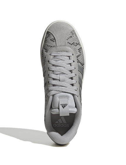 adidas VL Court 3.0 Shoes - Grey Two/Silver Metallic/Off Whiteimages5- The Sports Edit