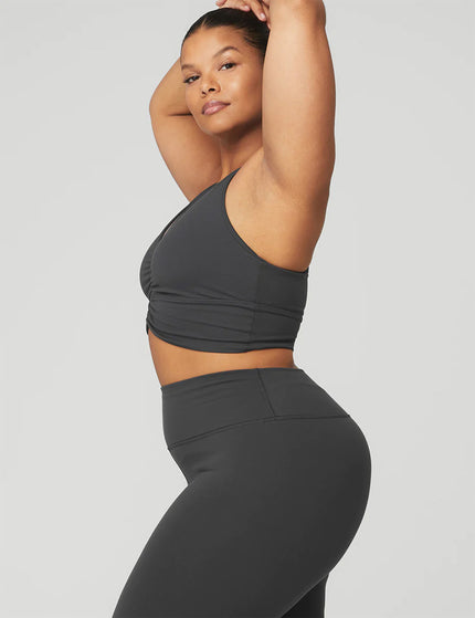 Alo Yoga Wild Thing Bra - Anthraciteimages7- The Sports Edit