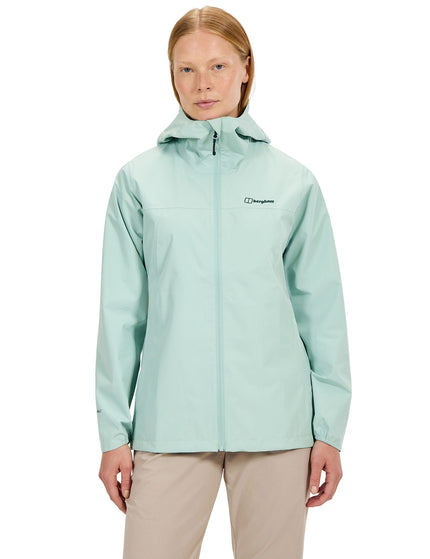 Berghaus Deluge Pro 3.0 Waterproof Jacket - Evernia Greenimages1- The Sports Edit