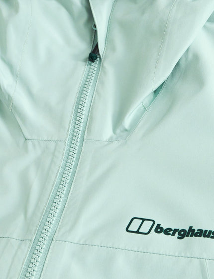 Berghaus Deluge Pro 3.0 Waterproof Jacket - Evernia Greenimages7- The Sports Edit