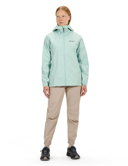 Berghaus Deluge Pro 3.0 Waterproof Jacket - Evernia Greenimages6- The Sports Edit