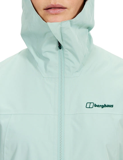 Berghaus Deluge Pro 3.0 Waterproof Jacket - Evernia Greenimages4- The Sports Edit