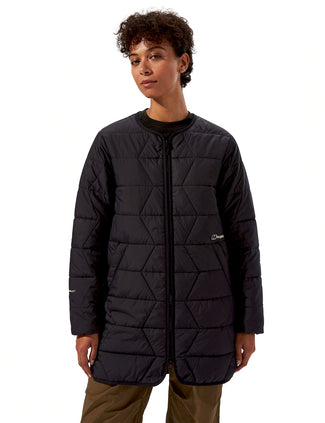 Netherdene Quilted Insulated Jacket - Jet Black Netherdene Quilted Insulated Jacket - Jet Black