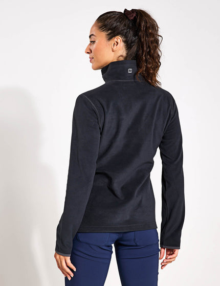 Berghaus Prism 2.0 Micro Half Zip Fleece - Jet Blackimages2- The Sports Edit
