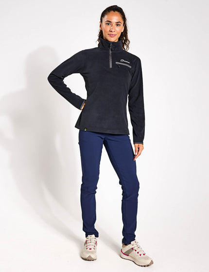 Berghaus Prism 2.0 Micro Half Zip Fleece - Jet Blackimages4- The Sports Edit