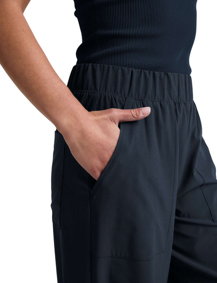 Beyond Yoga Easy Wide Leg Pant 31" - Nocturnal Navyimages4- The Sports Edit