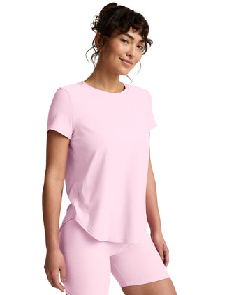 Featherweight On The Down Low Tee - Frosty Pink Heather Featherweight On The Down Low Tee - Frosty Pink Heather