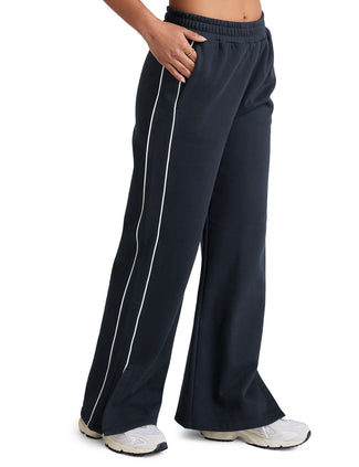 LuxeFleece Piper Wide Leg Pant - Nocturnal Navy LuxeFleece Piper Wide Leg Pant - Nocturnal Navy