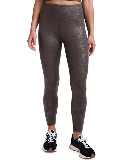 Beyond Yoga PowerShine High Waisted Midi Legging - Viper Espressoimages1- The Sports Edit