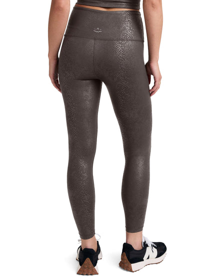 Beyond Yoga PowerShine High Waisted Midi Legging - Viper Espressoimages3- The Sports Edit