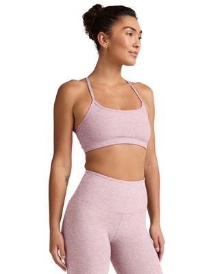 Spacedye Slim Racerback Bra - Blush Blooms Heather Spacedye Slim Racerback Bra - Blush Blooms Heather