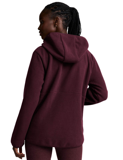Beyond Yoga Urban Explorer Half Zip Pullover - Dark Cherryimages2- The Sports Edit