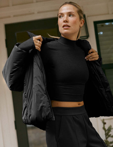 Beyond Yoga Warm Up Puffer Jacket - Blackimages5- The Sports Edit