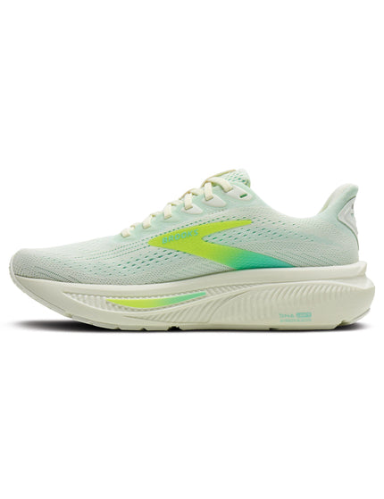 Brooks Ghost 17 - Bluewash/Nightlife/Yuccaimages3- The Sports Edit