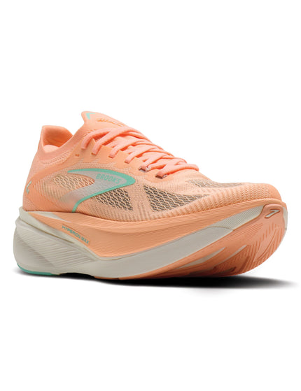 Brooks Hyperion Max 3 - Coral/Yucca/Coconutimages2- The Sports Edit