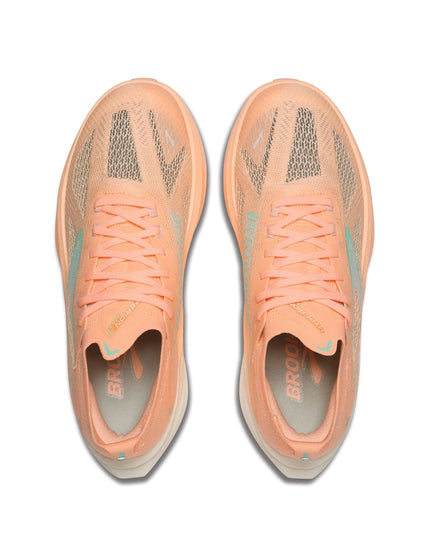 Brooks Hyperion Max 3 - Coral/Yucca/Coconutimages6- The Sports Edit