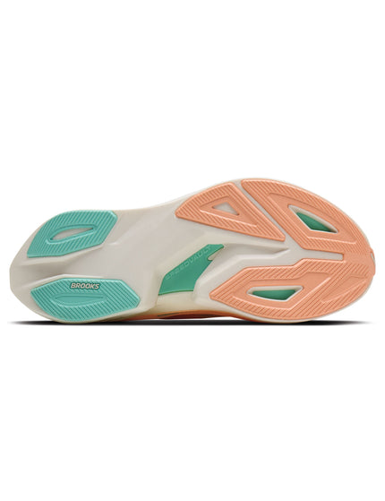 Brooks Hyperion Max 3 - Coral/Yucca/Coconutimages5- The Sports Edit