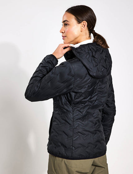 Columbia Delta Ridge II Down Hooded Jacket - Blackimages2- The Sports Edit