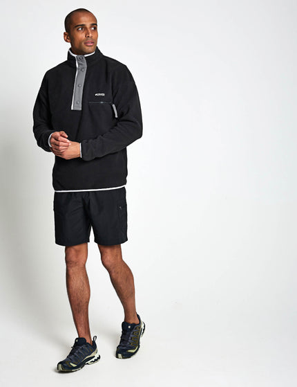 Columbia Helvetia II Half Snap Fleece - Blackimages2- The Sports Edit