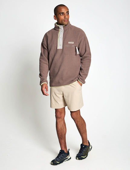 Columbia Helvetia II Half Snap Fleece - Iron/Flint Grey/Citron Hazeimages5- The Sports Edit