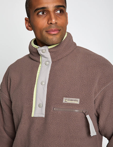 Columbia Helvetia II Half Snap Fleece - Iron/Flint Grey/Citron Hazeimages3- The Sports Edit