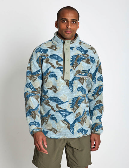 Columbia Helvetia II Printed Half Snap Fleece - Safari Sunscapesimages1- The Sports Edit