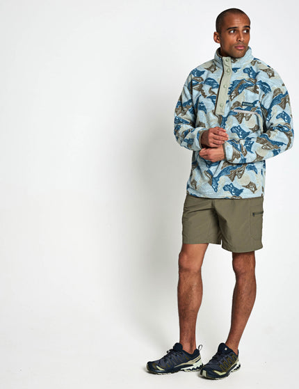 Columbia Helvetia II Printed Half Snap Fleece - Safari Sunscapesimages4- The Sports Edit