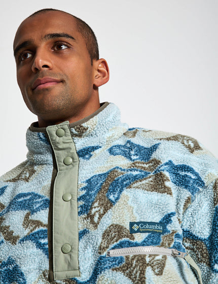 Columbia Helvetia II Printed Half Snap Fleece - Safari Sunscapesimages3- The Sports Edit