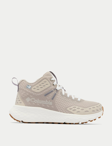 Columbia Konos TRS OutDry Mid Hiking Shoe - Soft Taupe/Granite Purpleimages1- The Sports Edit