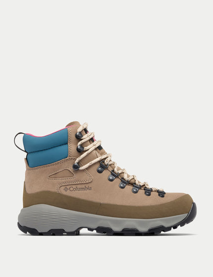 Columbia Newton Alpine PT Waterproof Boot - Wet Sand, Rosetteimages1- The Sports Edit