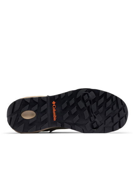 Columbia Newton Wander Walking Boot - Peatmoss/Tangy Orangeimages7- The Sports Edit