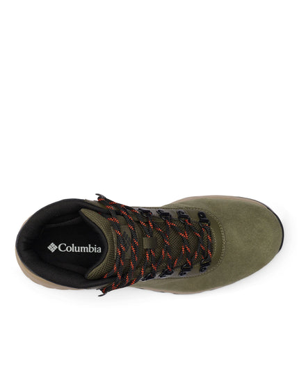 Columbia Newton Wander Walking Boot - Peatmoss/Tangy Orangeimages6- The Sports Edit