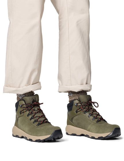 Columbia Newton Wander Walking Boot - Peatmoss/Tangy Orangeimages8- The Sports Edit