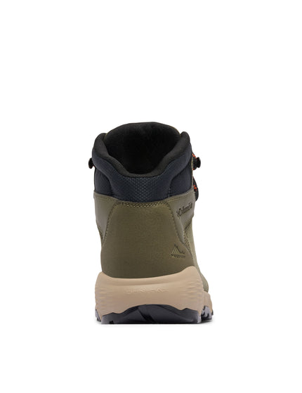 Columbia Newton Wander Walking Boot - Peatmoss/Tangy Orangeimages5- The Sports Edit