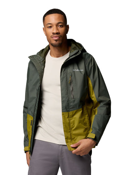 Columbia Pouring Adventure III Jacket - Stone Greenimages8- The Sports Edit