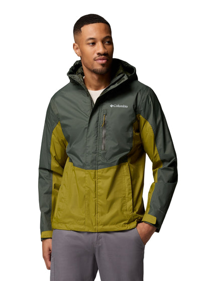 Columbia Pouring Adventure III Jacket - Stone Greenimages1- The Sports Edit