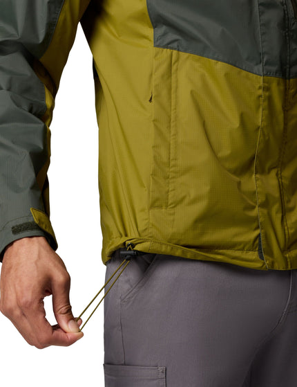 Columbia Pouring Adventure III Jacket - Stone Greenimages6- The Sports Edit