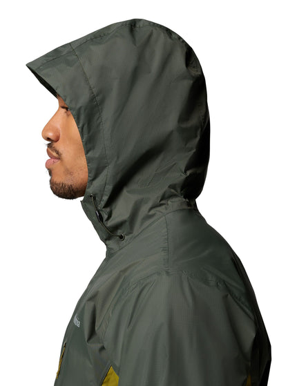 Columbia Pouring Adventure III Jacket - Stone Greenimages7- The Sports Edit