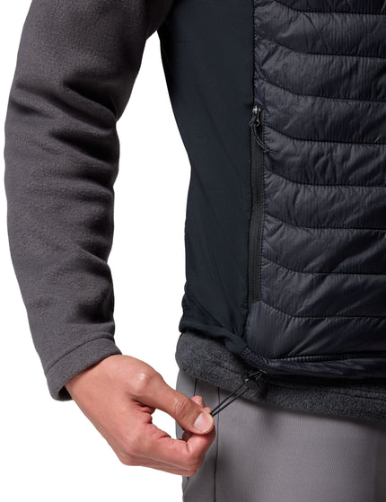 Columbia Powder Pass Hybrid Vest - Blackimages3- The Sports Edit
