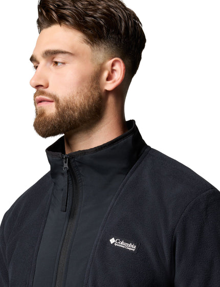 Columbia Sequoia Grove 1/2 Zip Fleece - Blackimages4- The Sports Edit