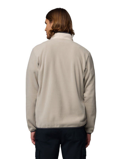 Columbia Sequoia Grove 1/2 Zip Fleece - Flint Grey/Iron/Dark Stoneimages2- The Sports Edit