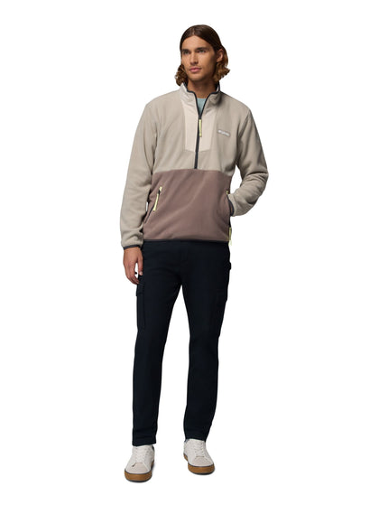 Columbia Sequoia Grove 1/2 Zip Fleece - Flint Grey/Iron/Dark Stoneimages4- The Sports Edit