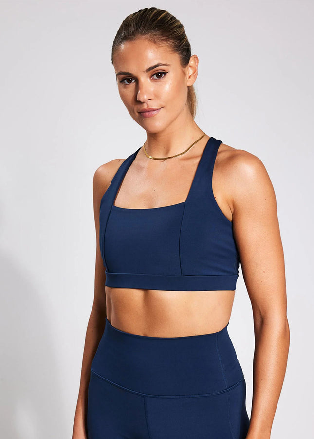 YMO Spark Cross Strap Bra
