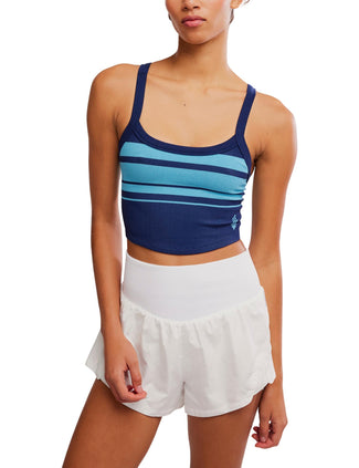 All Clear Striped Cami - Midnight Navy Combo All Clear Striped Cami - Midnight Navy Combo