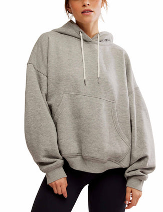 Final Call Hoodie - Heather Grey Final Call Hoodie - Heather Grey