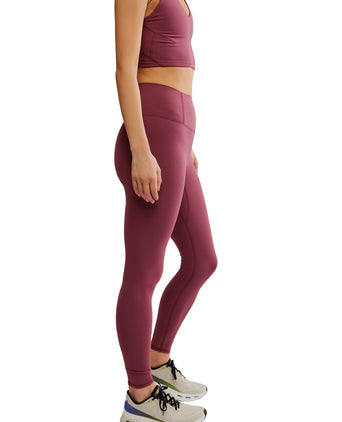 Never Better Legging - Clove Never Better Legging - Clove