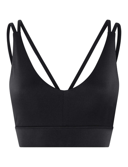 Girlfriend Collective Gigi Strappy Bra - Blackimages6- The Sports Edit