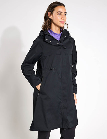 Goodmove Stormwear Ultra Waterproof Hooded Parka - Blackimages3- The Sports Edit
