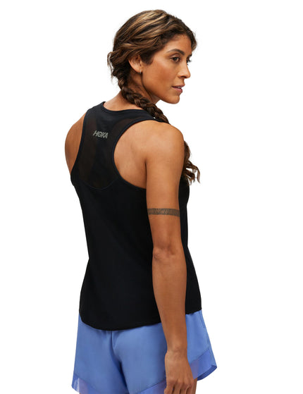 HOKA Airolite Run Tank - Blackimages6- The Sports Edit